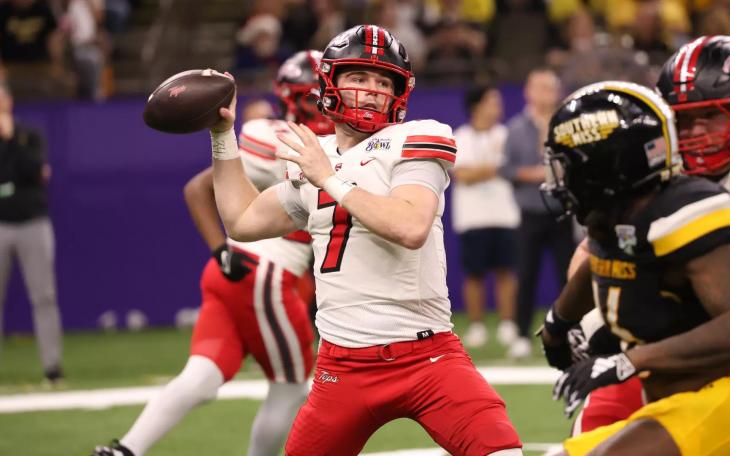 Former San Angelo Central star Maverick McIvor came off the bench in his final college game Tuesday to lead Western Kentucky to a comeback win over Southern Mississippi in the New Orleans Bowl. 