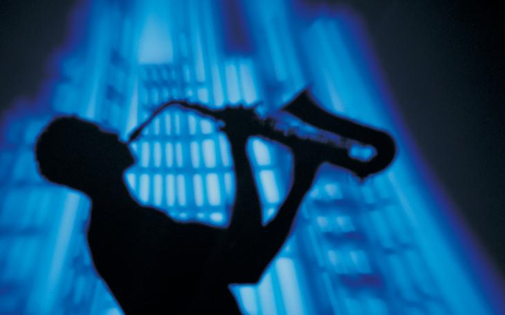 Saxophone Silhouette