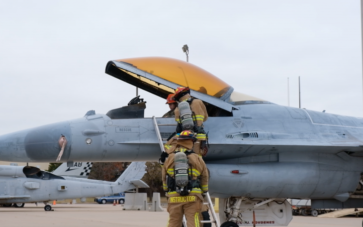 Goodfellow AFB introduces F-16 on Dec. 15, 2025.