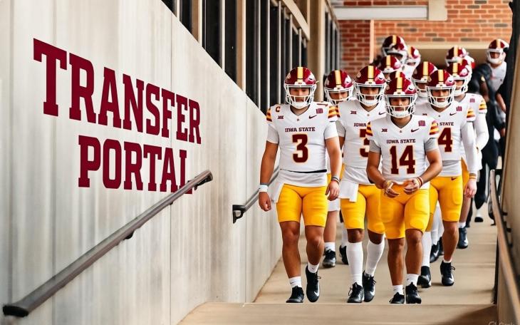 The Iowa State Cyclones, once a model of stability under Campbell with a 10-win, 2-loss 2025 season, saw an astonishing 31 players enter the portal, including All-Big 12 running back Carson Hansen (952 yards, six touchdowns) and defensive stars like Marcus Neal, Jamison Patton, and Ikenna Ezeogu.