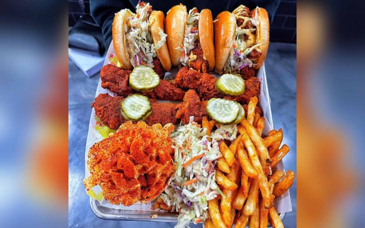 Angry Chickz Hot Chicken