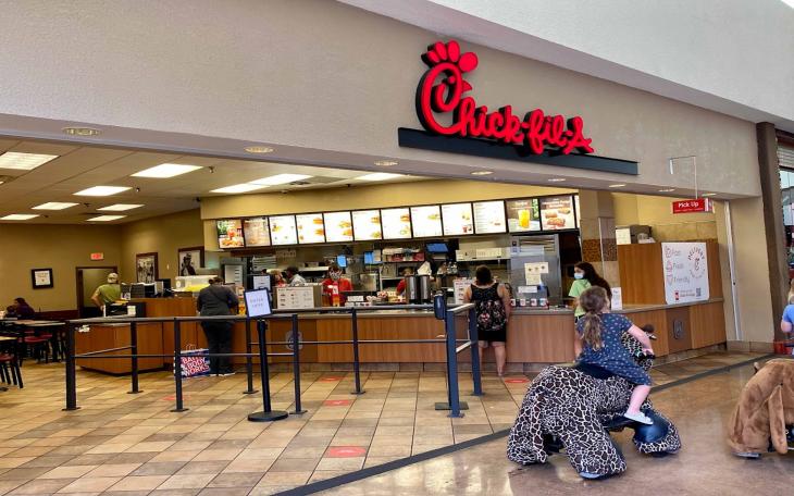 Mall Chick-fil-A