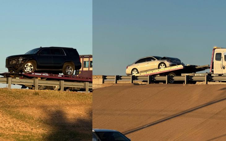 A crash on West Loop 306 near College Hills slowed traffic Monday afternoon as police urged drivers to avoid the eastbound lanes while crews cleared the scene.