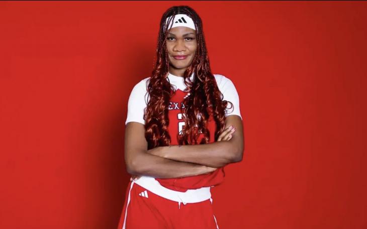 Texas Tech Lady Raiders' Stephanie Okechukwu