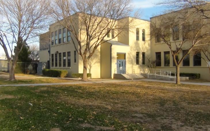 Reagan Elementary School (LIVE! photo by Cheyenne Benson)