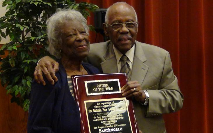 Mary and Nathanial 'Hank' Hankins (LIVE! photo by Cheyenne Benson)