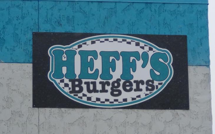 Heff's Burger located on 2017 N Bryant in San Angelo (LIVE! photo by Cheyenne Benson)