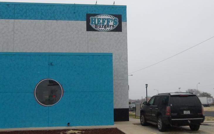 Heff's Burger located on 2017 N Bryant in San Angelo (LIVE! photo by Cheyenne Benson)