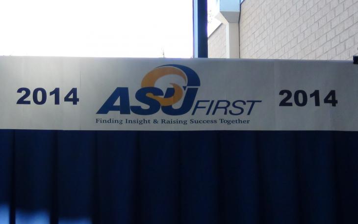 ASU First program welcomed First Generation College potentials (LIVE! photo by Cheyenne Benson)