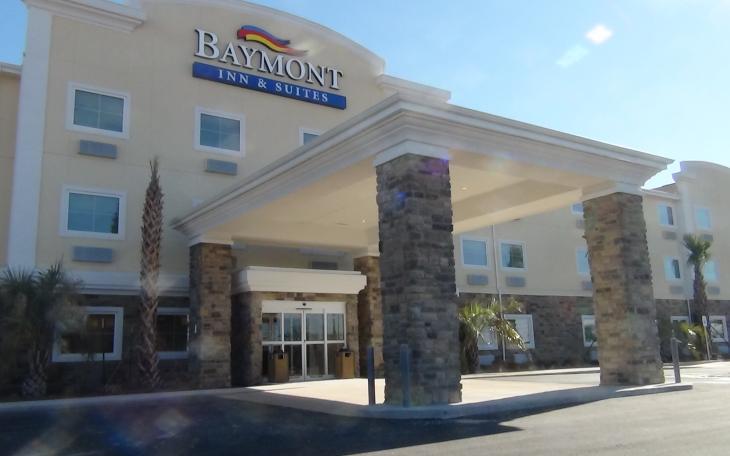 The new Baymont Inn and Suites (LIVE! photo by Cheyenne Benson)