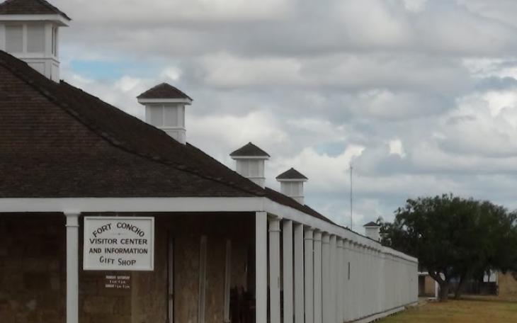 Fort Concho during the day (LIVE! photo by Cheyenne Benson)