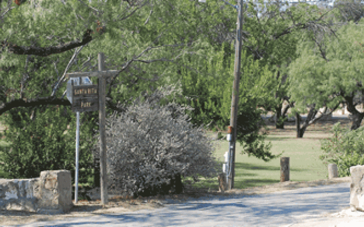 Santa Rita Park (LIVE! photo by Chelsea Schmid)