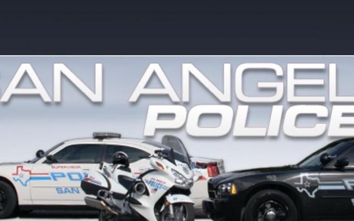 SAPD catches another fleeing criminal (photo courtesy of SAPD)