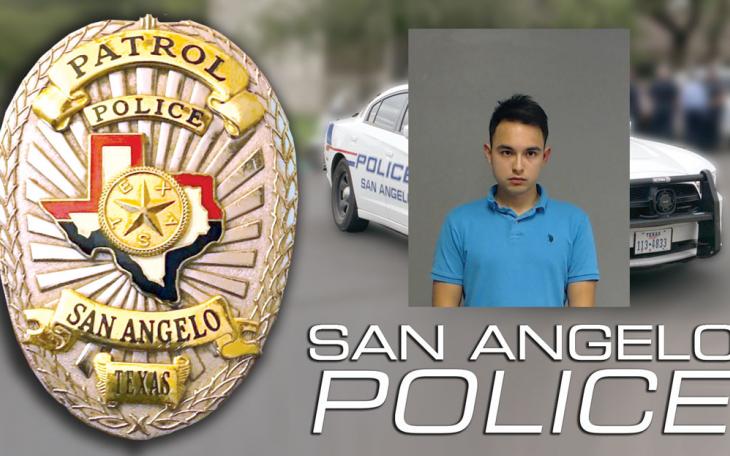 The SAPD arrested two suspects on Thursday for methamphetamine possession. (Photo courtesy of SAPD)