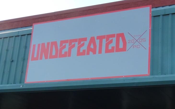 Undefeated celebrated its grand opening (LIVE! photo by Cheyenne Benson)