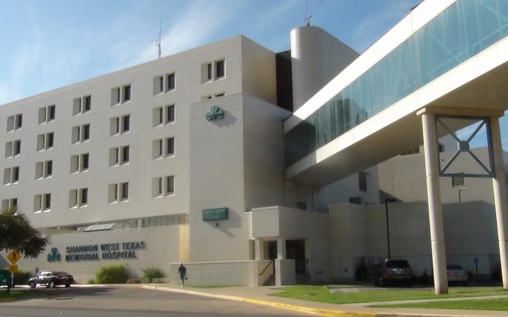 Shannon Medical Center on 120 E. Harris Ave. (LIVE! photo by Cheyenne Benson)
