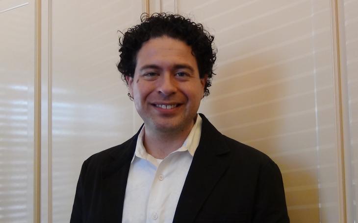 Michael Schneider out of costume (LIVE! photo by Cheyenne Benson)