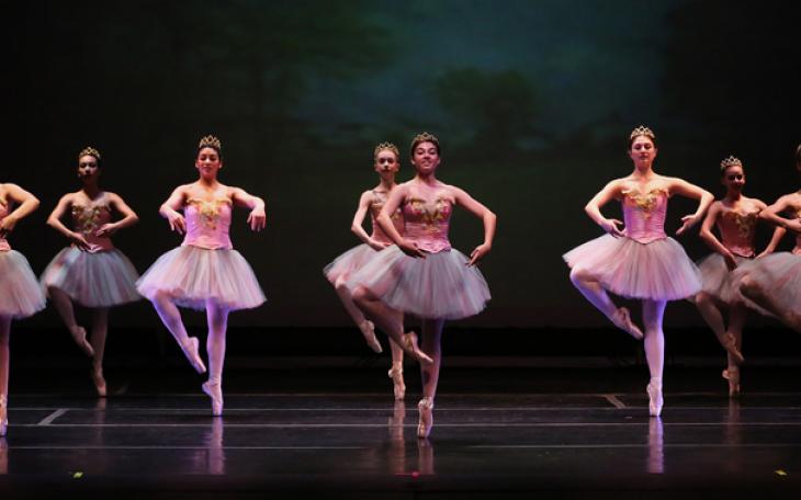 Dancers perform the waltz as requested by Pat Attebury at The All Request Hour ( Photo Courtesy of Mike Erb)