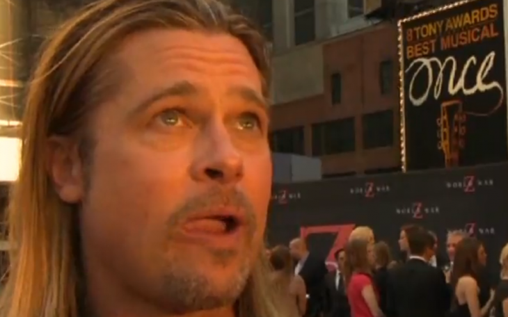 Brad Pitt tongue in cheek (photo courtesy of bodylanguagesucess.com)