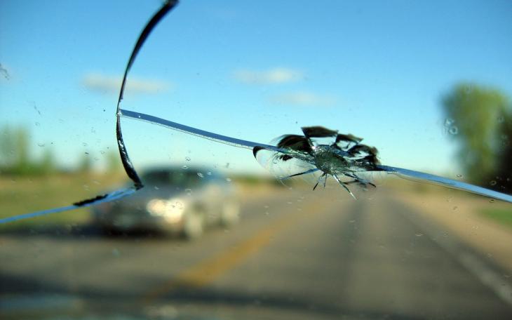 This windshield was not all it was cracked up to be (photo courtesy of thewindshielddoctor.net)