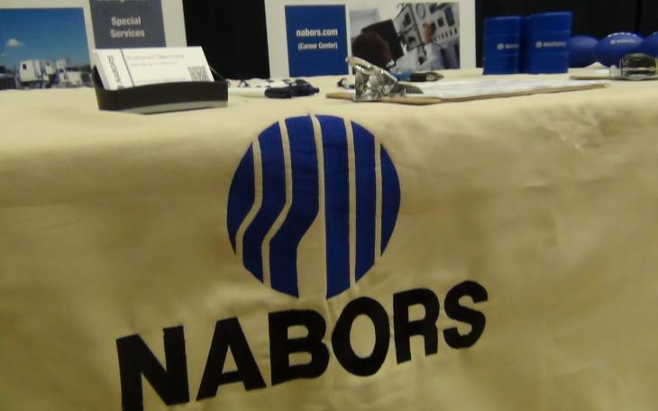Nabors and other energy industries were at the fair (LIVE! photo by Cheyenne Benson)