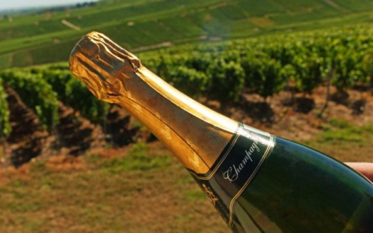 A bottle of champagne (Photo Courtesy of vinetalk.com)