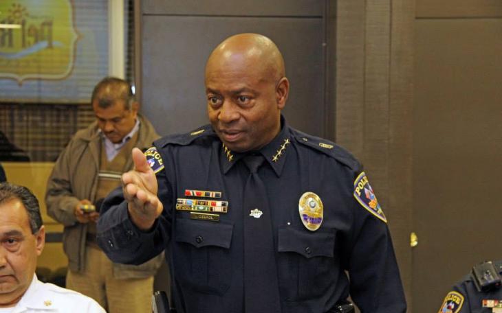 Del Rio Police Chief James Debrow. (City of Del Rio)