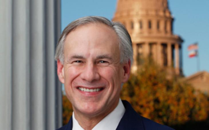 Texas Governor Greg Abbott.  (Contributed/Gov. Office)