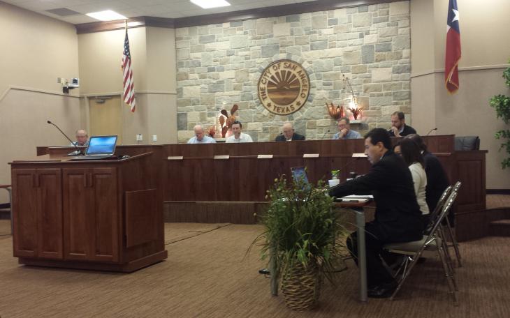 COSADC meeting on 3/25 (LIVE! photo/ Amanda Henson)