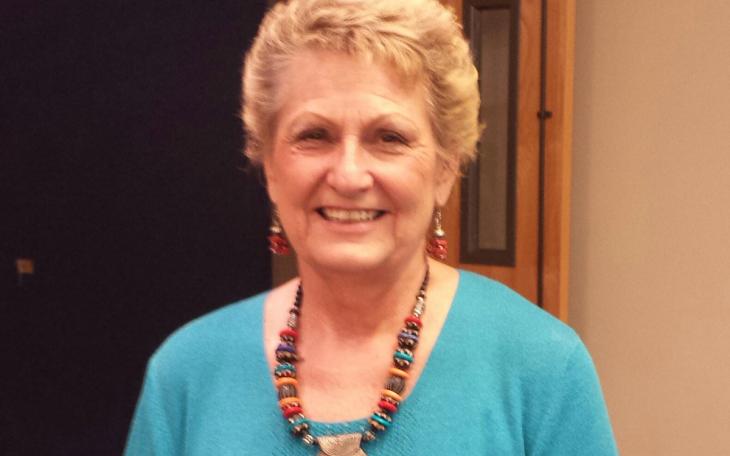 SMD 6 Councilmember Charlotte Farmer (LIVE! photo/ Amanda Henson)