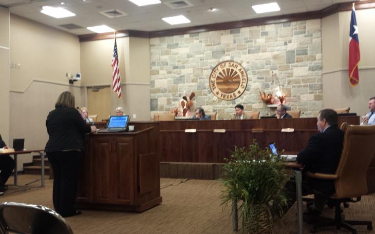 City Council 4/21/2015 (LIVE! photo Amanda Henson)