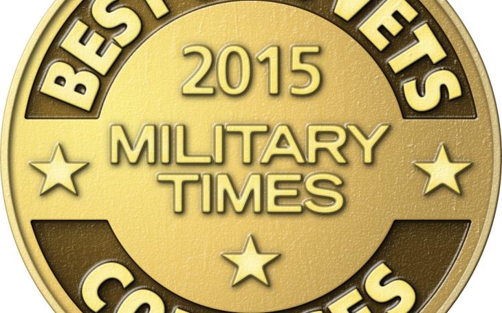 The "Best for Vets" award.