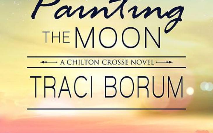The Painting the Moon book cover. (Contributed Photo/Traci Borum)