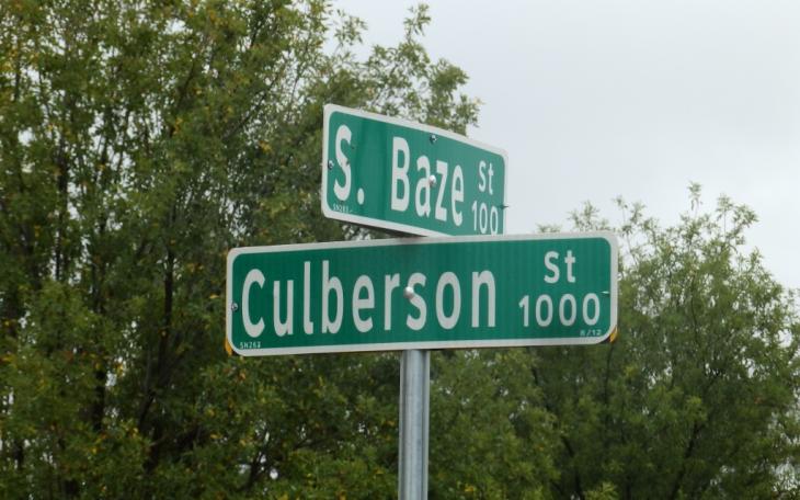 A  rape and murder played out in the 1000 block of Culberson in 1986. (LIVE! Photo/Matt McDaniel)