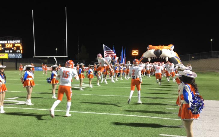 The Central Bobcats finished with a fifth straight 10-win season. (Photo: Sam Fowler/LIVE!)
