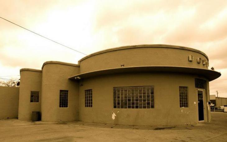 The Concho Pearl Ice House before any remodeling had be done (Photo Courtesy of Ashley Young-Turner)