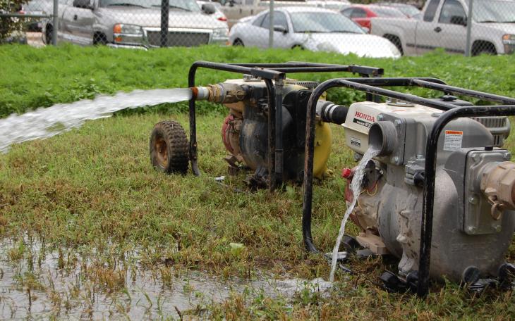 Charlotta Robinson, Mackynzie Wood, Sydney McGuire and Laura Choate are part of the Ambassador non-drill team. (LIVE! Photo by Chelsea Schmid)