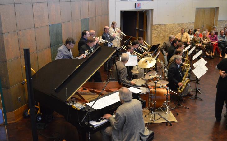 West Texas Jazz Orchestra performed at the SAMFA "Play It Again" concert series (LIVE! Photo by Lauren Lopez)