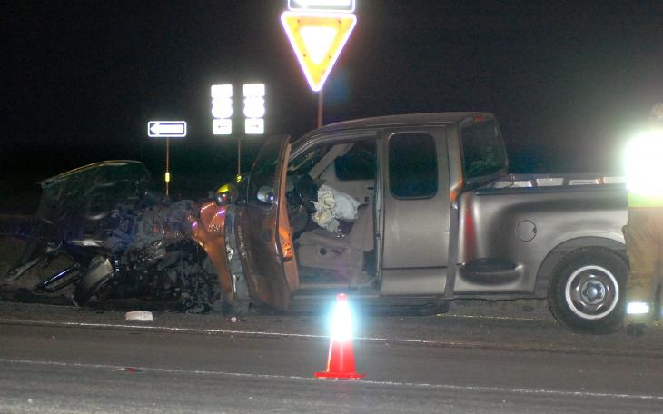 Delivery of American Classifieds will be delayed in Wall this week. The delivery truck had an accident. (LIVE! Photo/Joe Hyde)