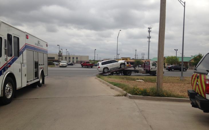 The station where a Tom Green County emergency dispatcher works. (LIVE! Photo/Chelsea Schmid)