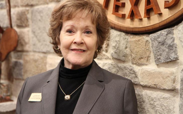 Gloria Hale (Contributed Photo/Anthony Wilson, City of San Angelo)