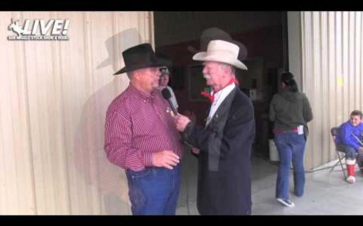 State Rep. Drew Darby on financing the expansion of the San Angelo Rodeo grounds. (LIVE! Photo/Ed Blackburn)