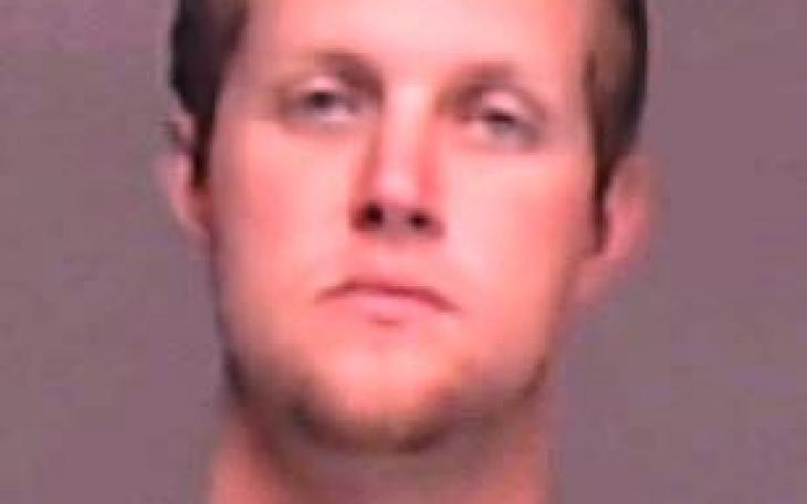 SAPD arrested Leston Kade Heflin on Tuesday after Days Inn guests reported suspicious activity. (Photo courtesy of SAPD)