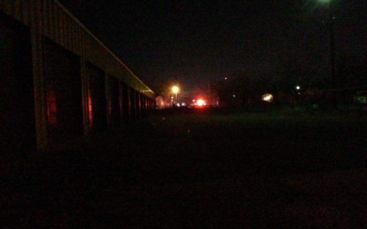 San Angelo Police and Fire Department responded to an early morning fire 3/22/2014. (LIVE! Photo/Joe Hyde)