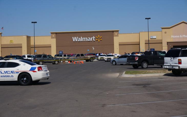 The Walmart on 29th Street in San Angelo (LIVE! Photo/John Basquez)