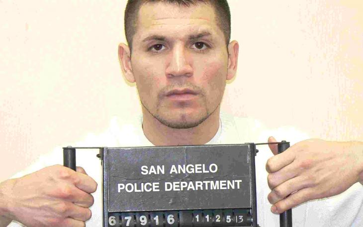 Jose Valdez was arrested after a brief pursuit on Thursday. (Photo courtesy of SAPD)