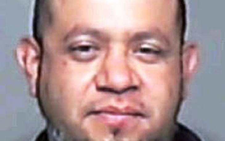 Michael Meza was arrested on a warrant and for possession of marijuana after a traffic stop Monday. (Contributed Photo/SAPD)