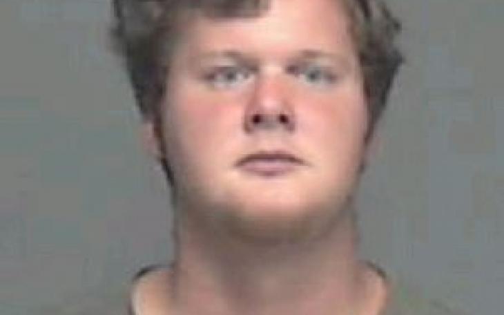 Lukas Morton was jailed yesterday for burglary of a habitation. (Contributed Photo/SAPD)