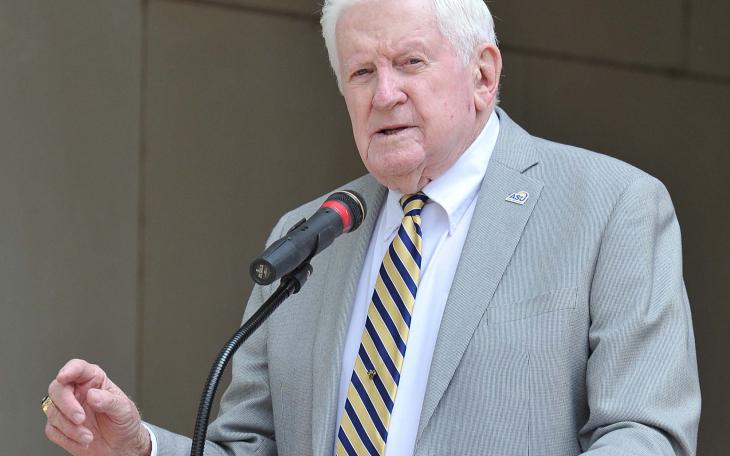 Varsity Drive will be renamed after former basketball coach Phil George. (Contributed Photo/ASU)