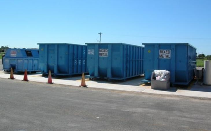 The Citizens' Recycling Center (Photo Courtesy of S.A.F.E)